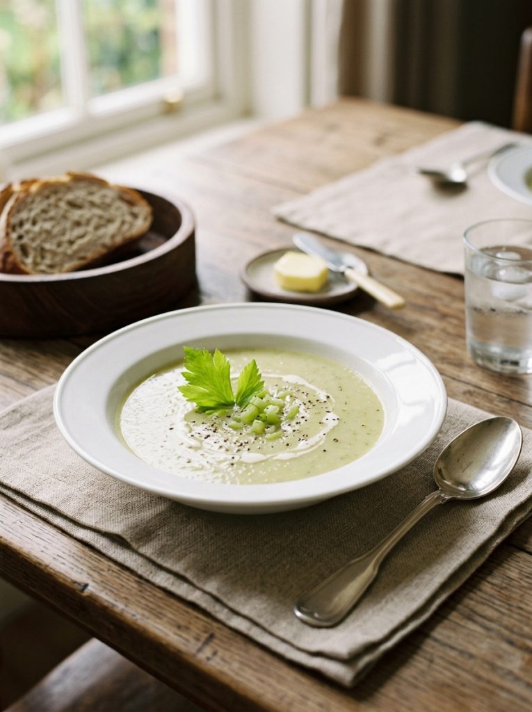 Mary Berry Celery Soup Recipe