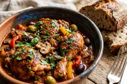 Mary Berry Chicken Cacciatore Recipe