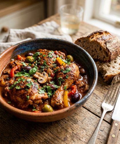 Mary Berry Chicken Cacciatore Recipe