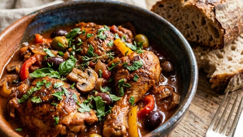 Mary Berry Chicken Cacciatore Recipe