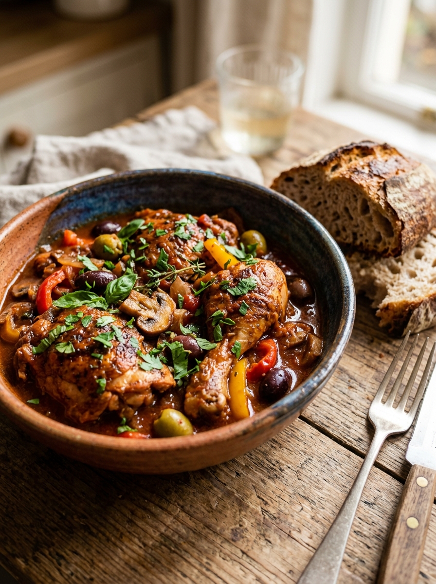 Mary Berry Chicken Cacciatore Recipe