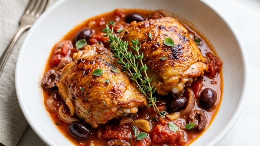 Mary Berry Chicken Provençal Recipe
