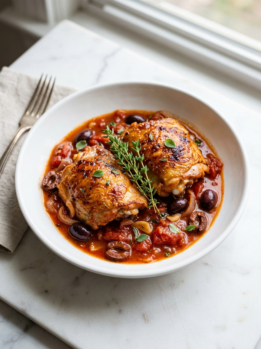Mary Berry Chicken Provençal Recipe