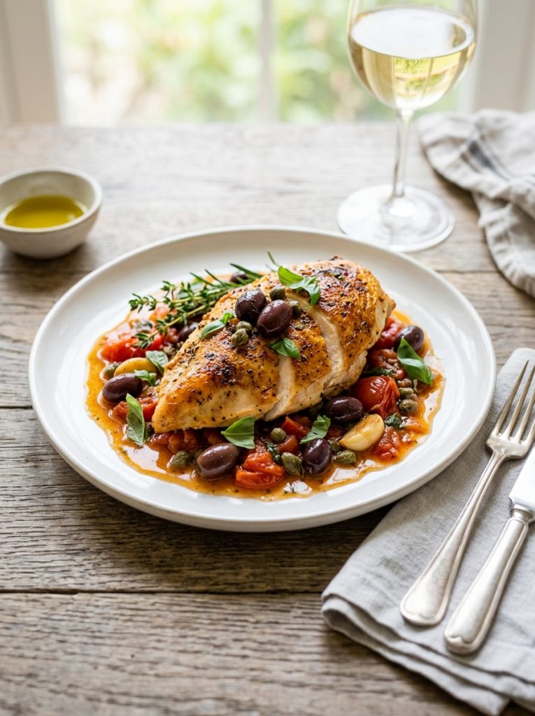 Mary Berry Chicken Provençal Recipe
