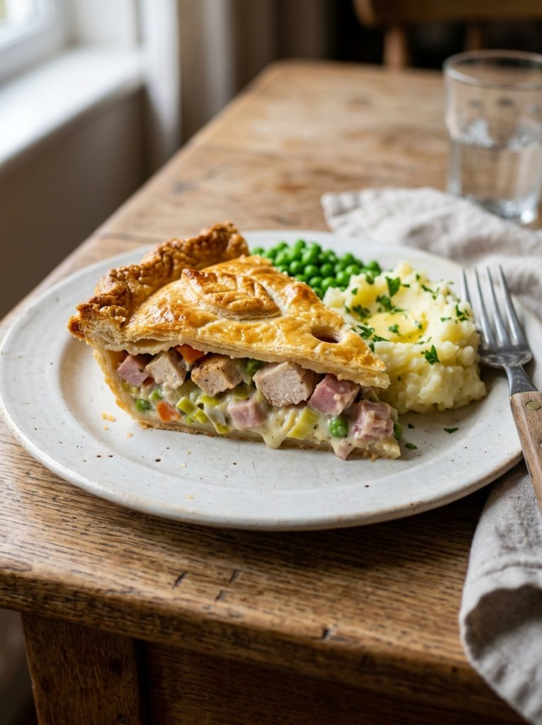Mary Berry Chicken and Ham Pie Recipe 2 Mary Berry Chicken and Ham Pie Recipe