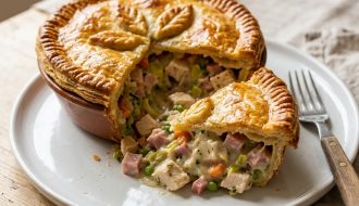 Mary Berry Chicken and Ham Pie Recipe