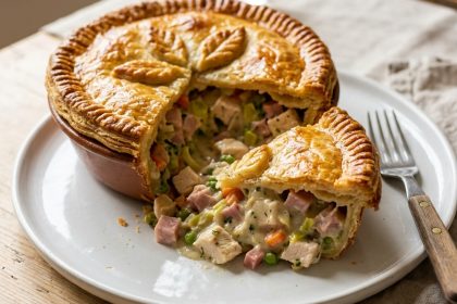 Mary Berry Chicken and Ham Pie Recipe
