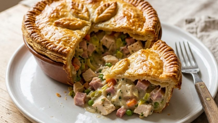 Mary Berry Chicken and Ham Pie Recipe 1 Mary Berry Chicken and Ham Pie Recipe