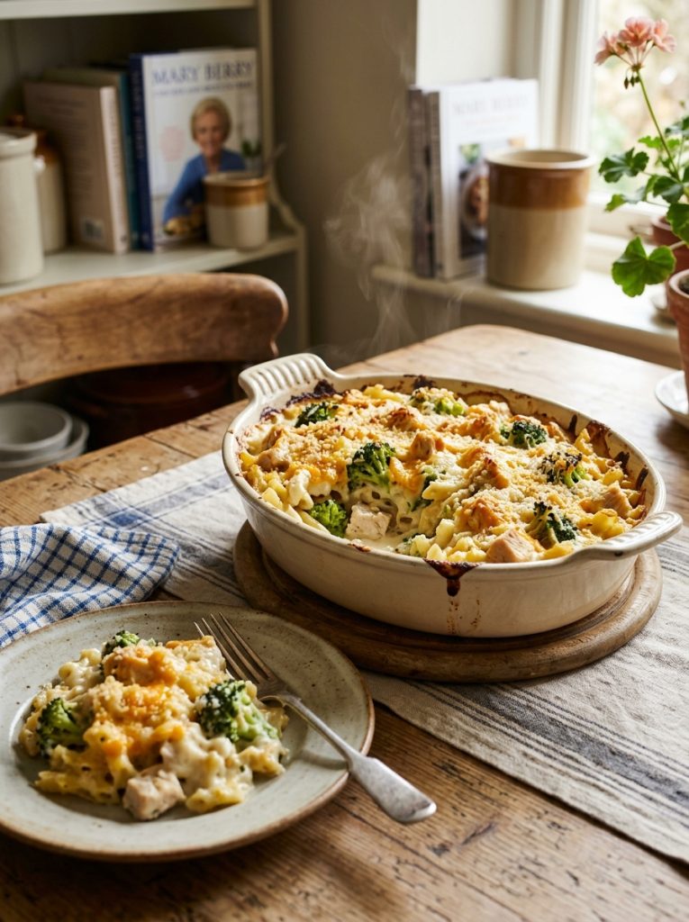 Mary Berry Chicken and Broccoli Bake Recipe