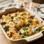 Mary Berry Chicken and Broccoli Bake Recipe