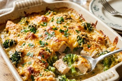 Mary Berry Chicken and Broccoli Bake Recipe