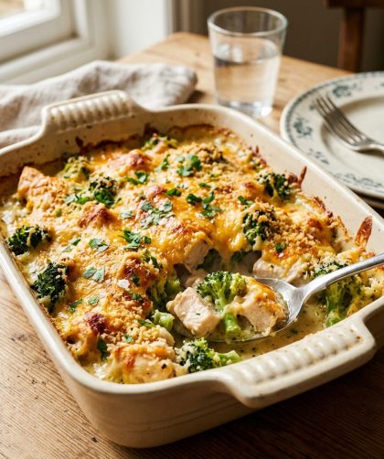Mary Berry Chicken and Broccoli Bake Recipe