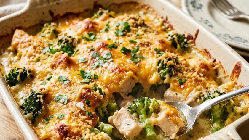 Mary Berry Chicken and Broccoli Bake Recipe