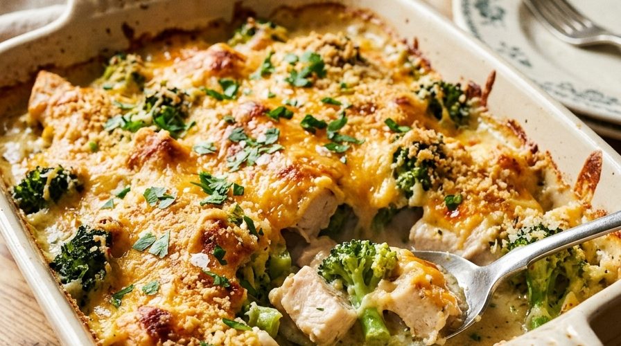 Mary Berry Chicken and Broccoli Bake Recipe