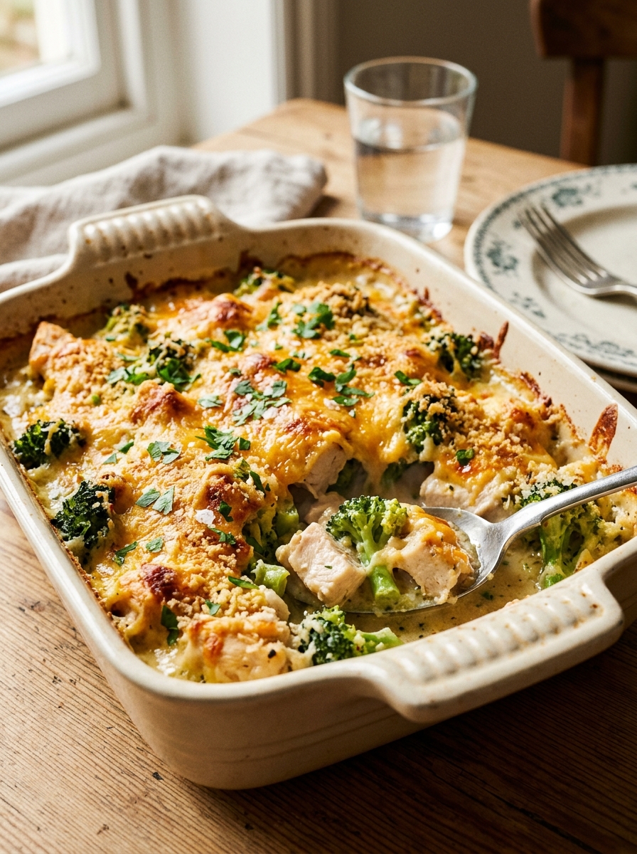 Mary Berry Chicken and Broccoli Bake Recipe