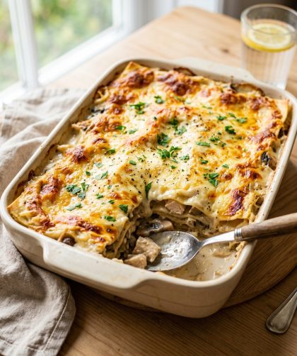 Mary Berry Chicken and Mushroom Lasagne Recipe 14 Mary Berry Chicken and Mushroom Lasagne Recipe