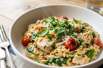 Mary Berry Chicken and Orzo Recipe