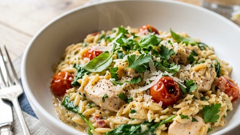 Mary Berry Chicken and Orzo Recipe