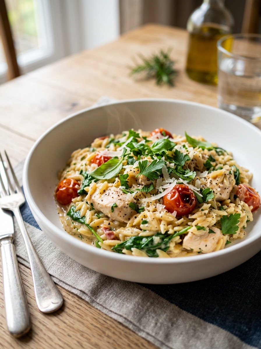 Mary Berry Chicken and Orzo Recipe
