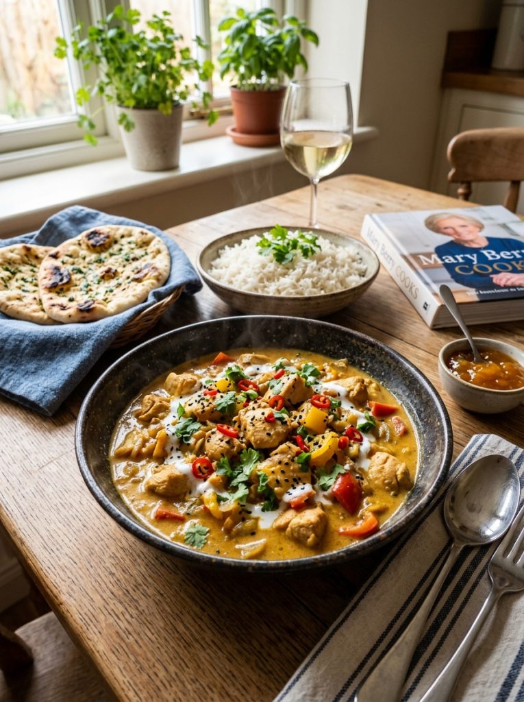 Mary Berry Chicken Curry with Coconut Milk Recipe