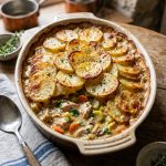 Mary Berry Chicken Hotpot with Potato Topping Recipe