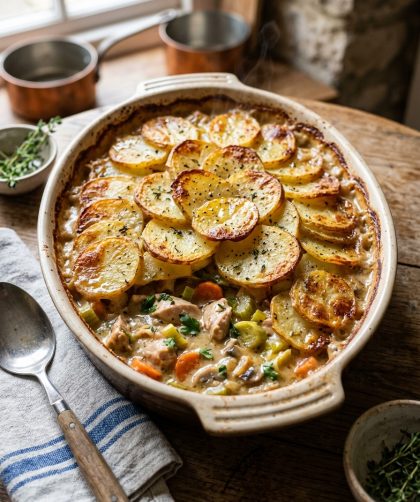 Mary Berry Chicken Hotpot with Potato Topping Recipe 14 Mary Berry Chicken Hotpot with Potato Topping Recipe