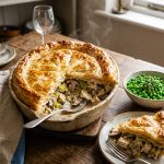 Mary Berry Chicken Leek and Mushroom Pie Recipe
