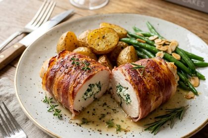 Mary Berry Chicken Wrapped in Parma Ham Recipe