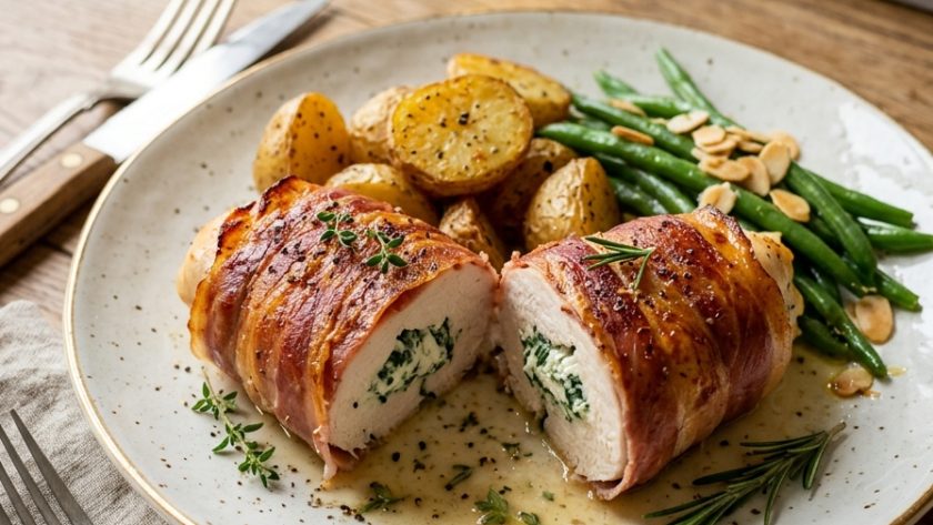 Mary Berry Chicken Wrapped in Parma Ham Recipe