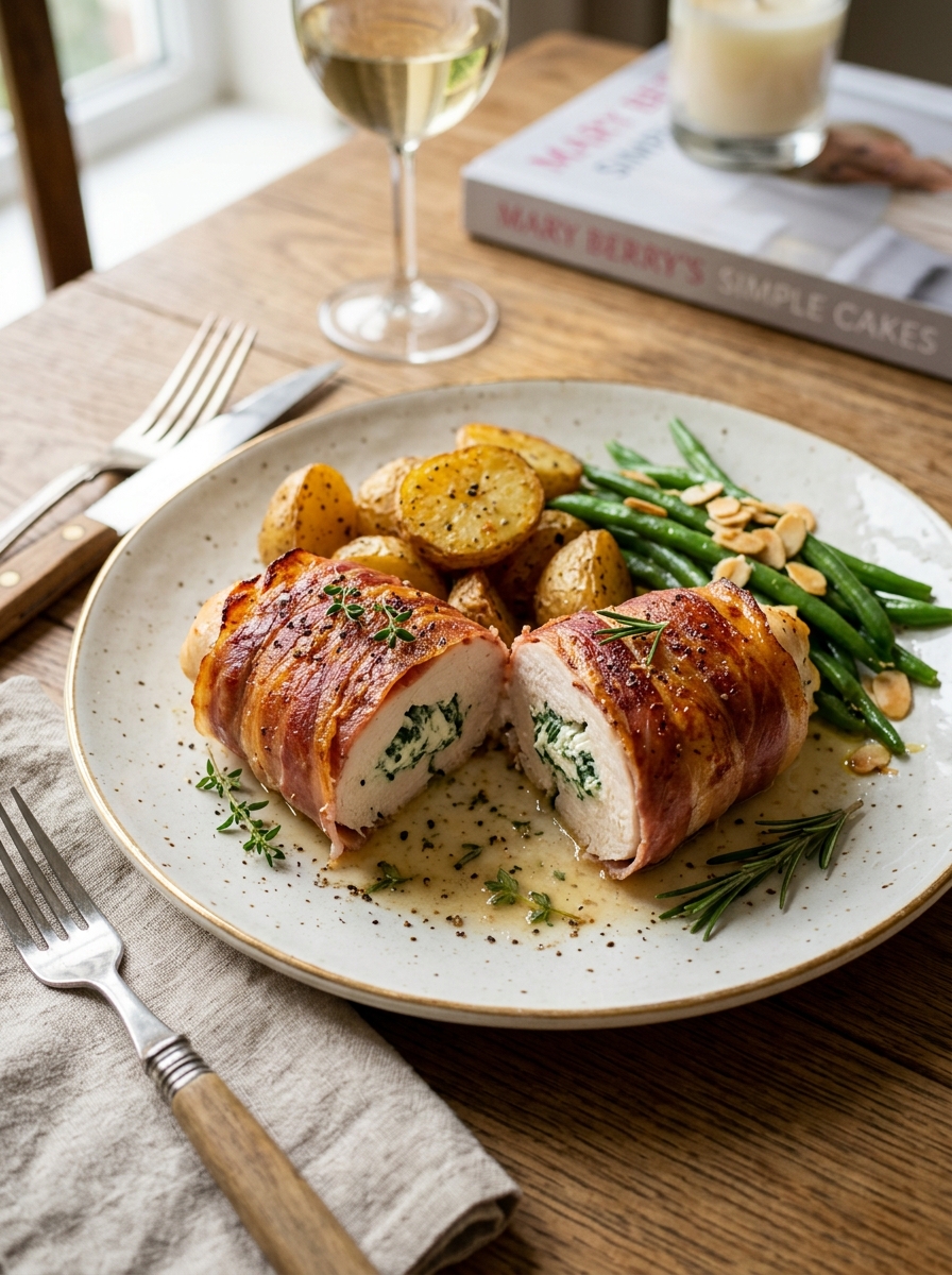 Mary Berry Chicken Wrapped in Parma Ham Recipe