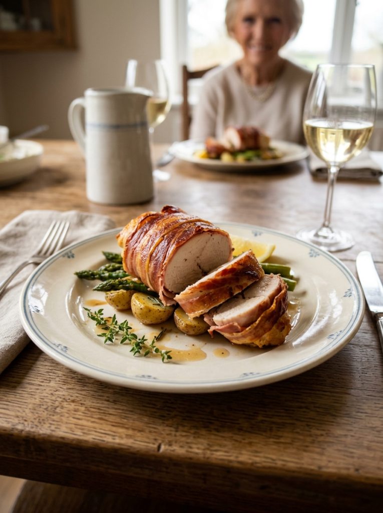 Mary Berry Chicken Wrapped in Parma Ham Recipe