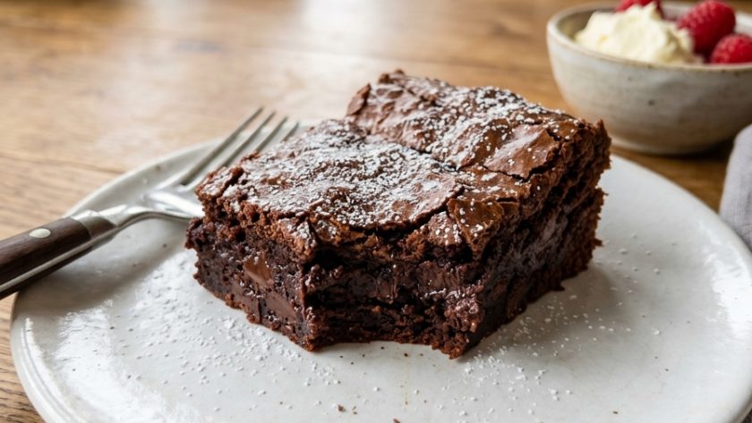 Mary Berry Chocolate Brownie Traybake Recipe 1 Mary Berry Chocolate Brownie Traybake Recipe