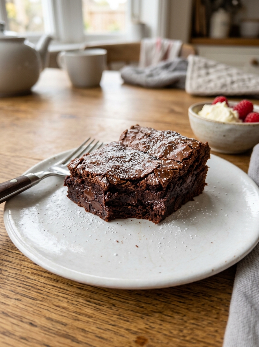 Mary Berry Chocolate Brownie Traybake Recipe 3 Mary Berry Chocolate Brownie Traybake Recipe