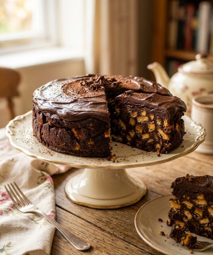 Mary Berry Chocolate Biscuit Cake Recipe