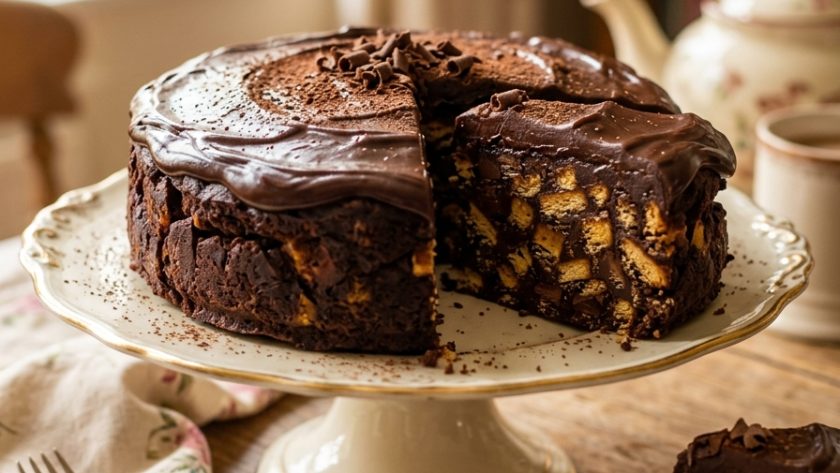 Mary Berry Chocolate Biscuit Cake Recipe