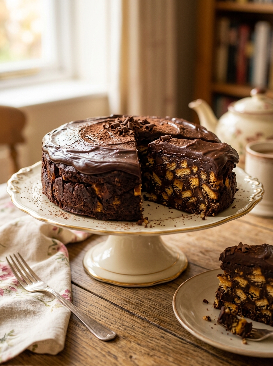 Mary Berry Chocolate Biscuit Cake Recipe