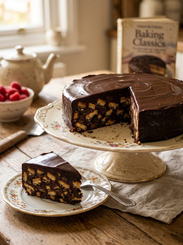 Mary Berry Chocolate Biscuit Cake Recipe 