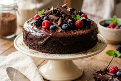 Mary Berry Gluten Free Chocolate Cake Recipe