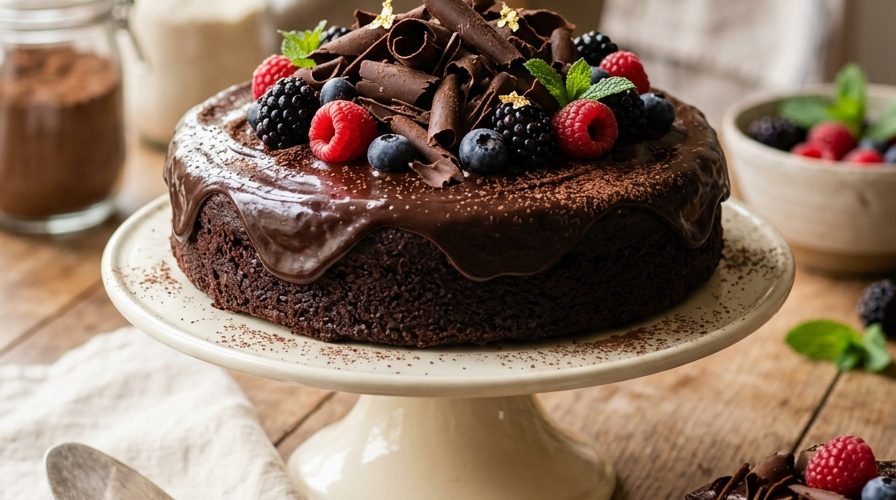 Mary Berry Gluten Free Chocolate Cake Recipe