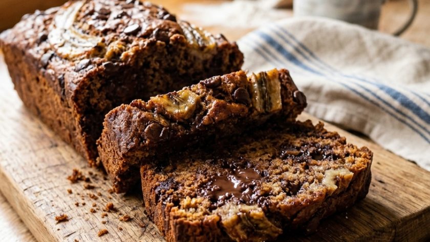 Mary Berry Chocolate Chip Banana Bread Recipe 1 Mary Berry Chocolate Chip Banana Bread Recipe