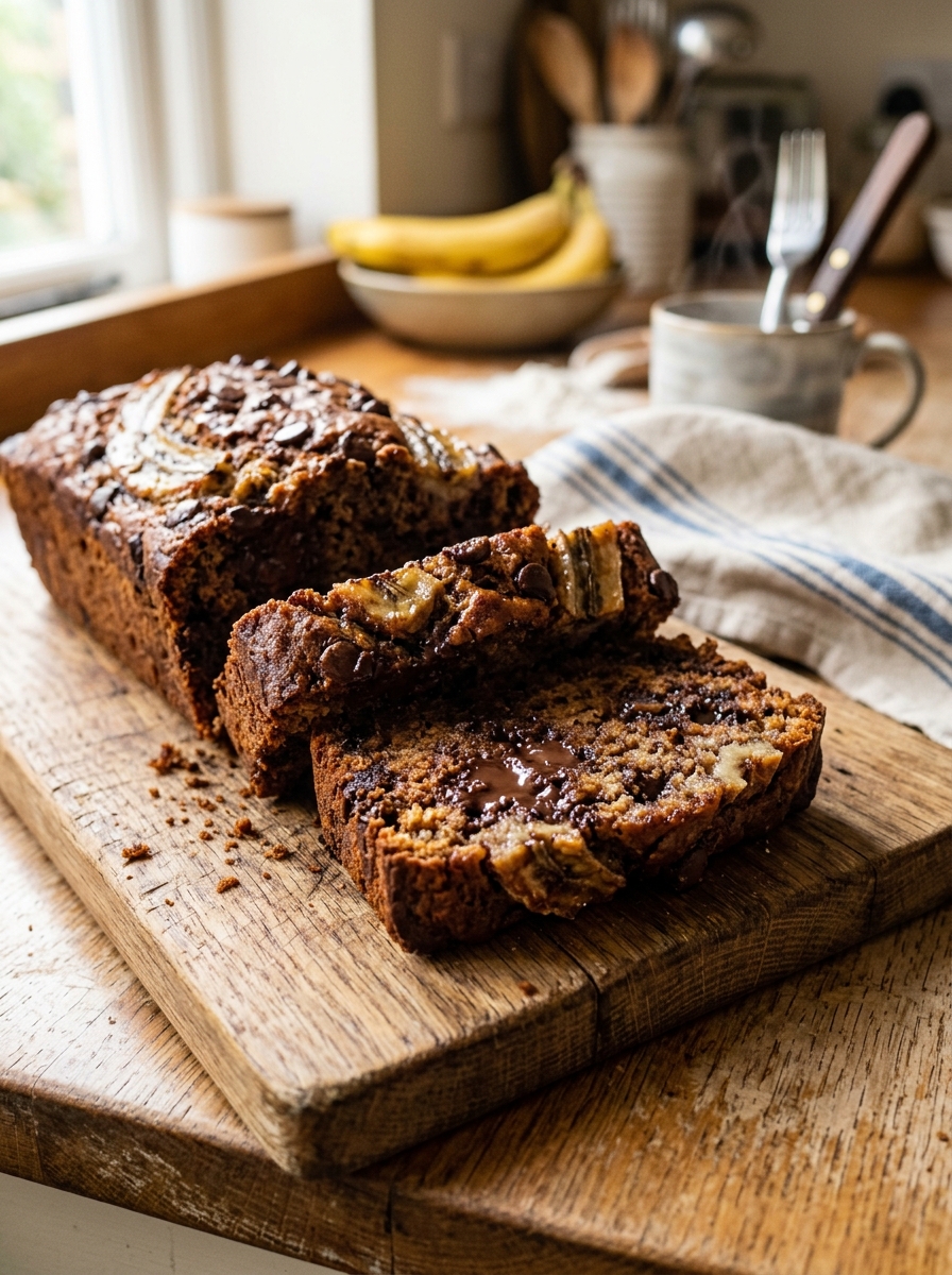 Mary Berry Chocolate Chip Banana Bread Recipe 3 Mary Berry Chocolate Chip Banana Bread Recipe