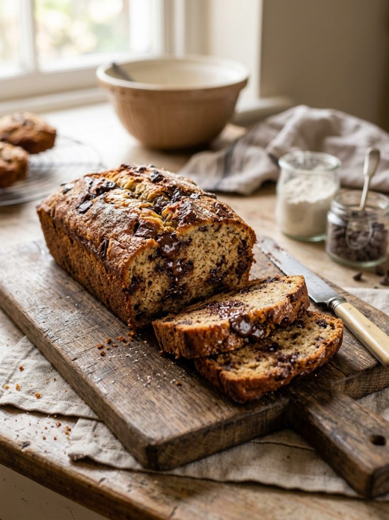 Mary Berry Chocolate Chip Banana Bread Recipe 2 Mary Berry Chocolate Chip Banana Bread Recipe