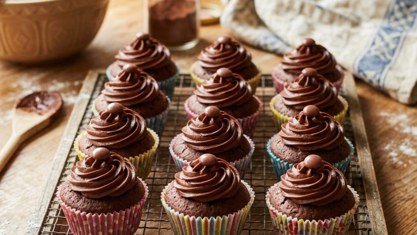 Mary Berry Chocolate Fairy Cakes Recipe