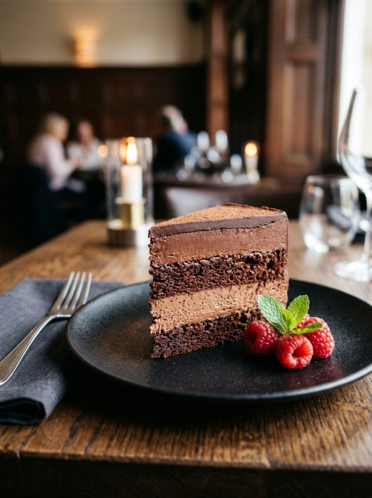 Mary Berry Chocolate Mousse Cake Recipe