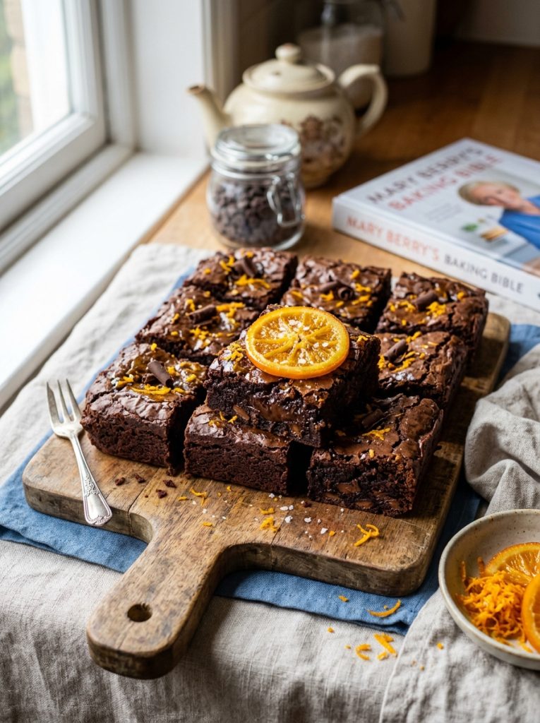 Mary Berry Chocolate Orange Brownies Recipe