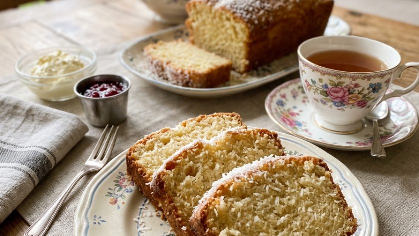 Mary Berry Coconut Loaf Cake Recipe