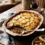 Mary Berry Cottage Pie with Dauphinoise Potatoes Recipe