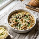 Mary Berry Creamy Chicken Casserole with White Wine Recipe