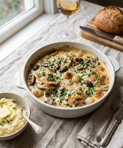 Mary Berry Creamy Chicken Casserole with White Wine Recipe 30 Mary Berry Creamy Chicken Casserole with White Wine Recipe