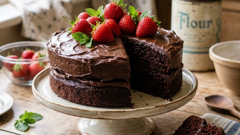 Mary Berry Dairy Free Chocolate Cake Recipe